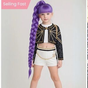 Rumi K Pop Demon Hunter costume